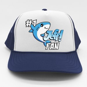 One Cozy Shark Gift Funny Trucker Hat