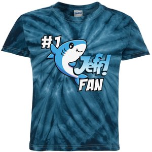 One Cozy Shark Gift Funny Kids Tie-Dye T-Shirt