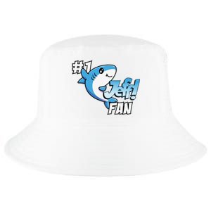 One Cozy Shark Gift Funny Cool Comfort Performance Bucket Hat