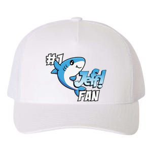 One Cozy Shark Gift Funny Yupoong Adult 5-Panel Trucker Hat