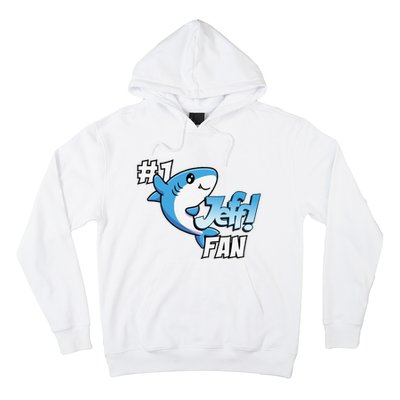 One Cozy Shark Gift Funny Hoodie