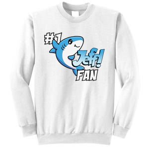 One Cozy Shark Gift Funny Sweatshirt