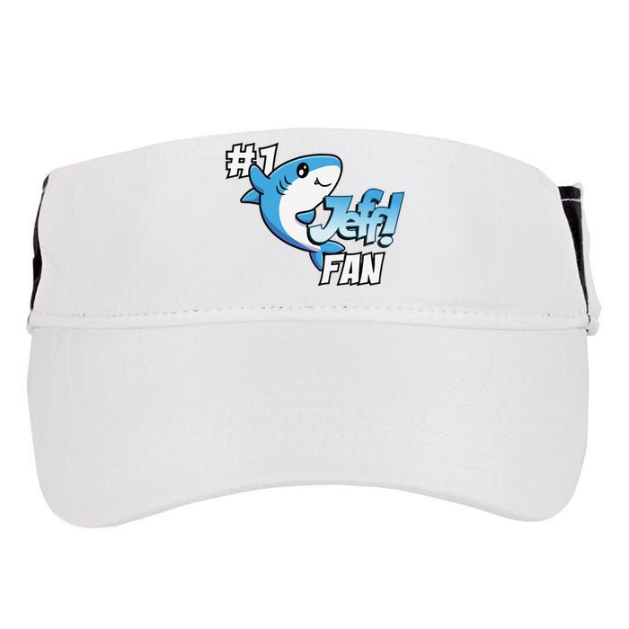 One Cozy Shark Gift Funny Adult Drive Performance Visor