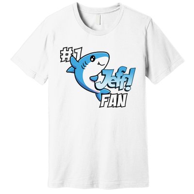 One Cozy Shark Gift Funny Premium T-Shirt