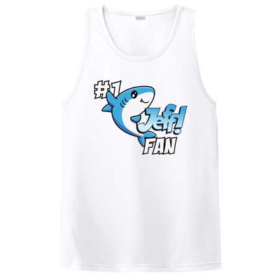 One Cozy Shark Gift Funny PosiCharge Competitor Tank