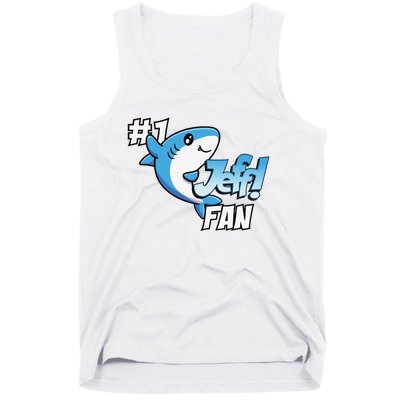 One Cozy Shark Gift Funny Tank Top