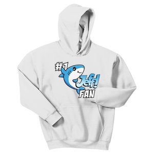 One Cozy Shark Gift Funny Kids Hoodie