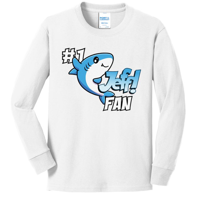 One Cozy Shark Gift Funny Kids Long Sleeve Shirt