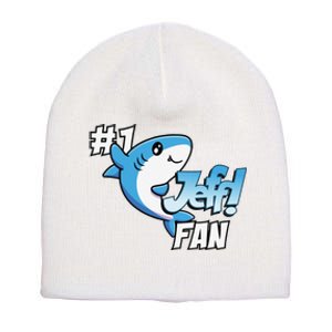 One Cozy Shark Gift Funny Short Acrylic Beanie