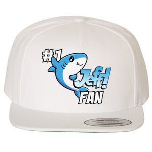 One Cozy Shark Gift Funny Wool Snapback Cap