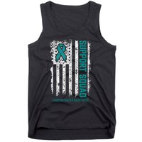 Ovarian Cancer Support Squad Ovarian Cancer Awareness Tank Top