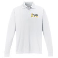 On ClydeS Side Baseball We Fight Together Cancer Awareness Performance Long Sleeve Polo