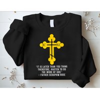 Orthodox Christian Seraphim Rose Sweatshirt