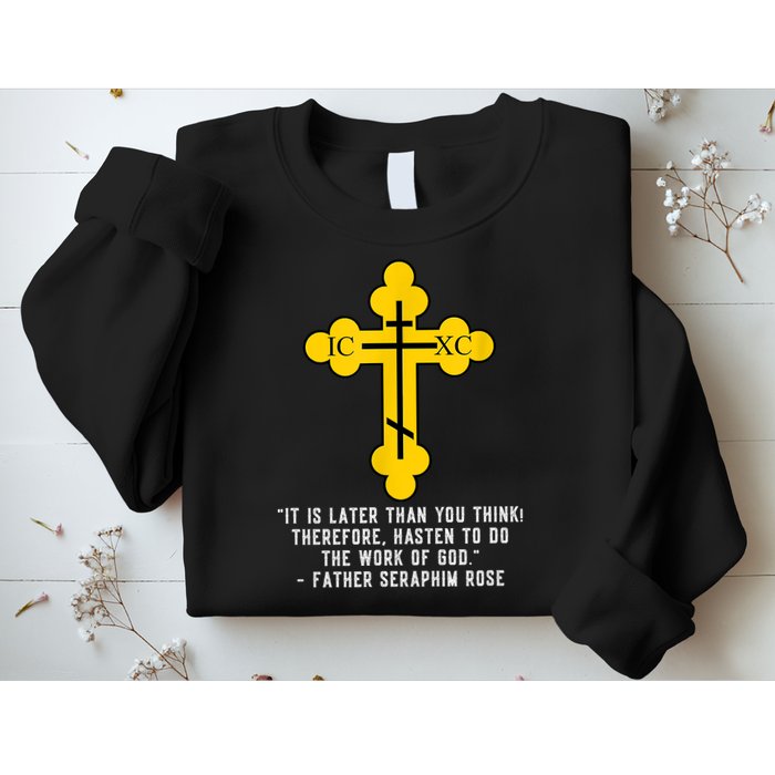 Orthodox Christian Seraphim Rose Sweatshirt