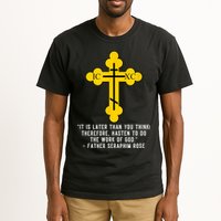Orthodox Christian Seraphim Rose Tall T-Shirt