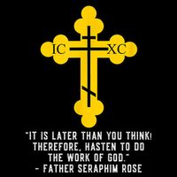 Orthodox Christian Seraphim Rose Magnet