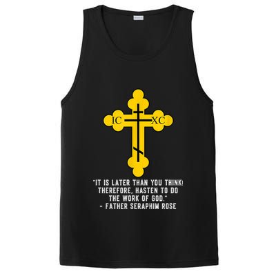 Orthodox Christian Seraphim Rose PosiCharge Competitor Tank