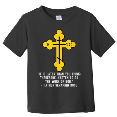 Orthodox Christian Seraphim Rose Toddler T-Shirt