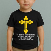 Orthodox Christian Seraphim Rose Toddler T-Shirt
