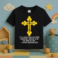 Orthodox Christian Seraphim Rose Toddler T-Shirt