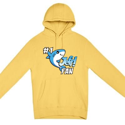 One Cozy Shark Premium Pullover Hoodie