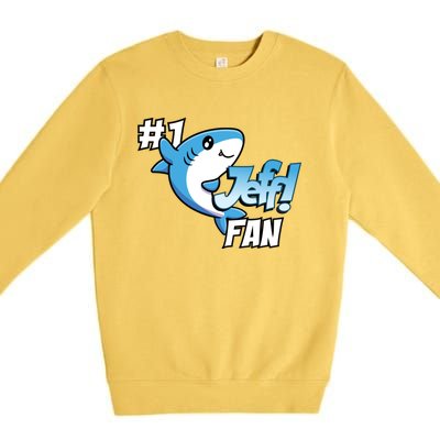 One Cozy Shark Premium Crewneck Sweatshirt