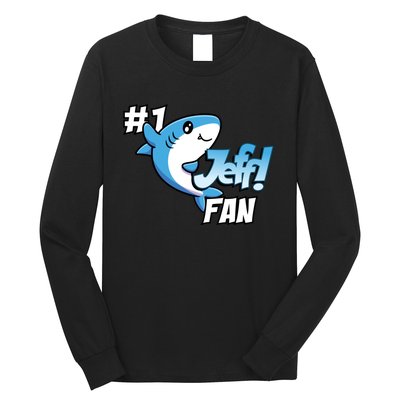 One Cozy Shark Long Sleeve Shirt