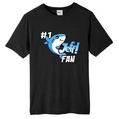 One Cozy Shark Tall Fusion ChromaSoft Performance T-Shirt