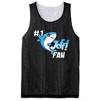 One Cozy Shark Mesh Reversible Basketball Jersey Tank