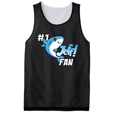 One Cozy Shark Mesh Reversible Basketball Jersey Tank