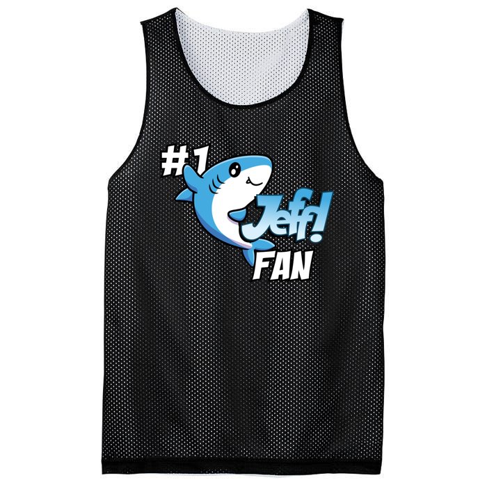 One Cozy Shark Mesh Reversible Basketball Jersey Tank