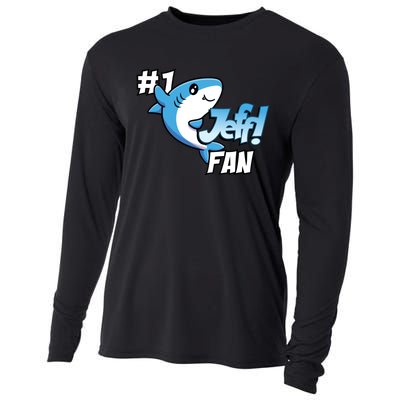 One Cozy Shark Cooling Performance Long Sleeve Crew