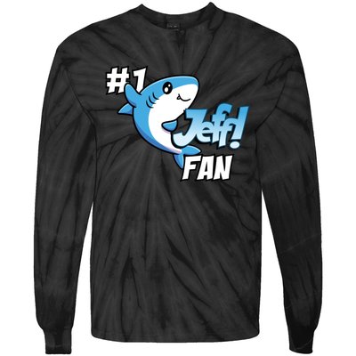 One Cozy Shark Tie-Dye Long Sleeve Shirt