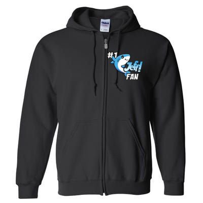 One Cozy Shark Full Zip Hoodie