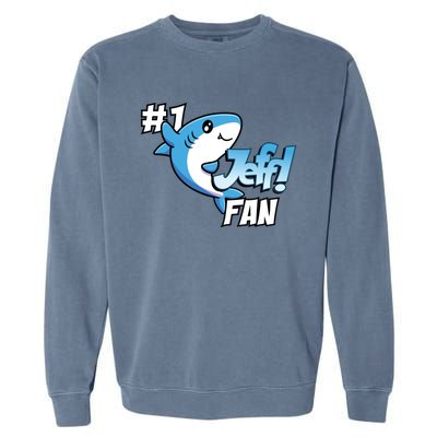 One Cozy Shark Garment-Dyed Sweatshirt