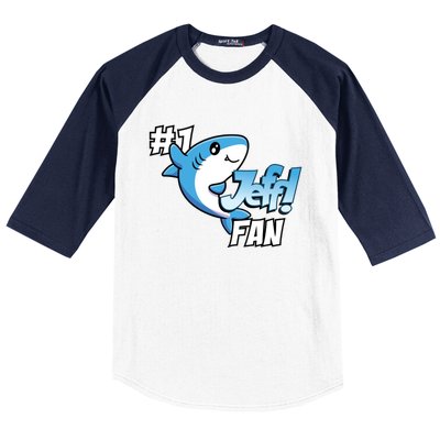 One Cozy Shark Baseball Sleeve Shirt