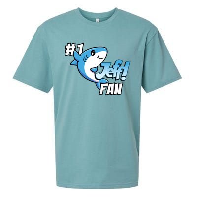 One Cozy Shark Sueded Cloud Jersey T-Shirt