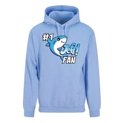 One Cozy Shark Unisex Surf Hoodie