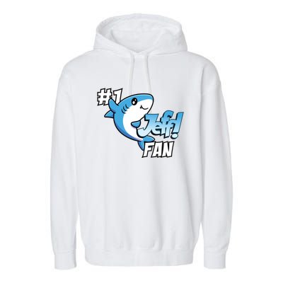 One Cozy Shark Garment-Dyed Fleece Hoodie