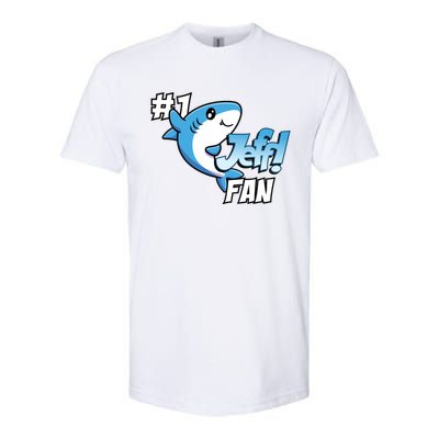 One Cozy Shark Softstyle CVC T-Shirt