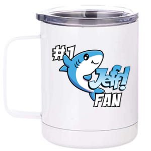 One Cozy Shark 12 oz Stainless Steel Tumbler Cup