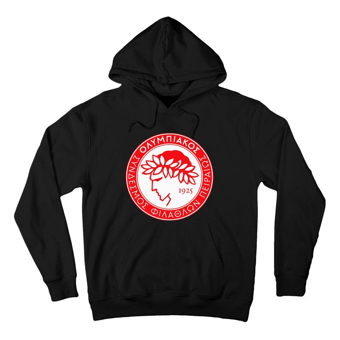 Olympiacos Club Supporter Fan Greece Greek Hoodie