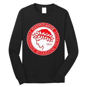 Olympiacos Club Supporter Fan Greece Greek Long Sleeve Shirt