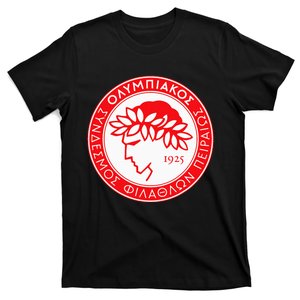 Olympiacos Club Supporter Fan Greece Greek T-Shirt