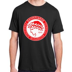 Olympiacos Club Supporter Fan Greece Greek Adult ChromaSoft Performance T-Shirt