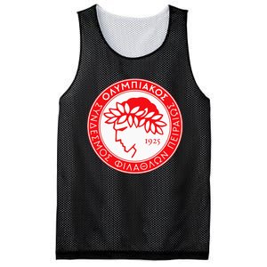 Olympiacos Club Supporter Fan Greece Greek Mesh Reversible Basketball Jersey Tank