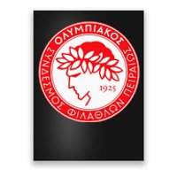 Olympiacos Club Supporter Fan Greece Greek Poster