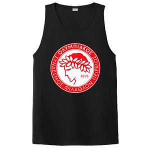 Olympiacos Club Supporter Fan Greece Greek PosiCharge Competitor Tank