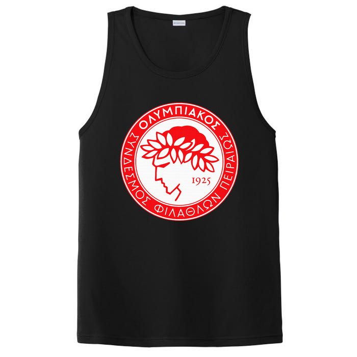 Olympiacos Club Supporter Fan Greece Greek PosiCharge Competitor Tank