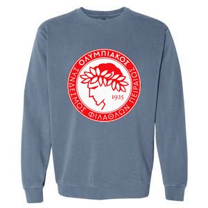 Olympiacos Club Supporter Fan Greece Greek Garment-Dyed Sweatshirt